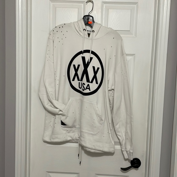 10 Deep Large MENS Hoodie with Kangaroo Pouch - Picture 1 of 11